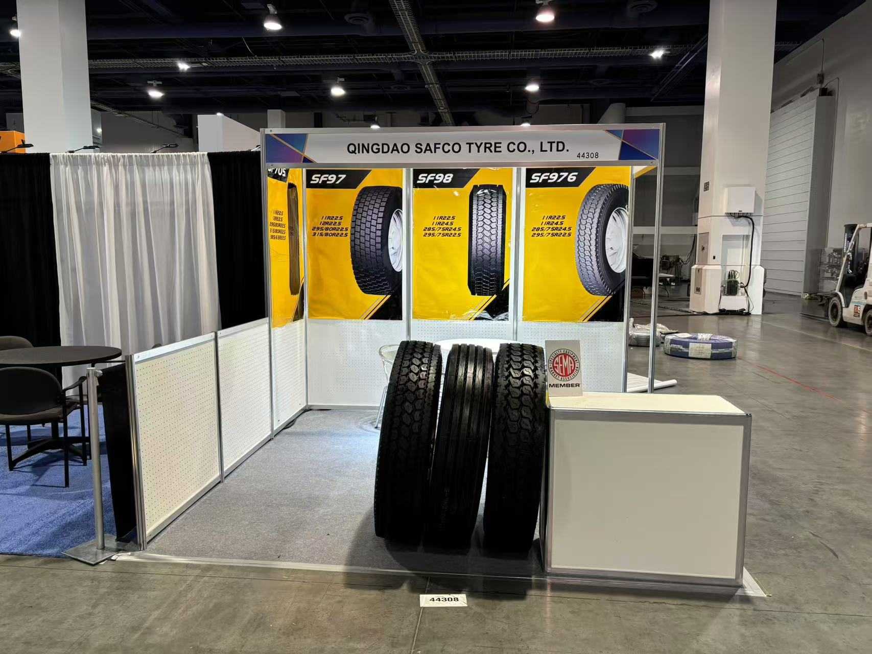 SAFCO TYRE SEMA SHOW